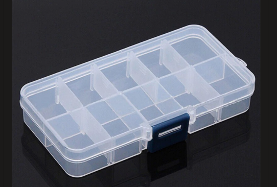 Compartiment transparent – Boîte en plastique
